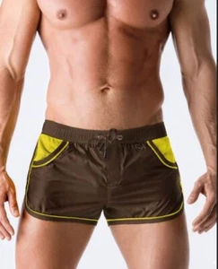 Traje de baño Beach Guard MASKULO natación corto a prueba de desgarros malla en contraste SW0802-91 32 - Imagen 1 de 10