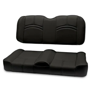 MODZ® FS1 Custom Golf Cart Front Seat for EZGO RXV - [2008-Up] - Black Base - Picture 1 of 37