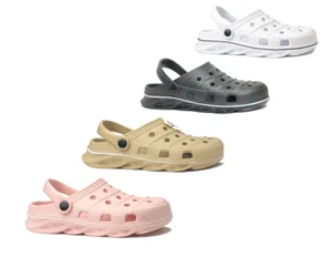 New Women's Clog Garden Shoe Beach Shower Pool - Picture 1 of 14