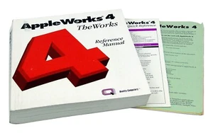 APPLE WORKS 4 REFERENCE MANUAL für Apple von Quality Computers - Bild 1 von 1