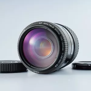 EX+5 MINOLTA AF APO TELE ZOOM 100-300mm F/4.5-5.6 For Sony A Mount From JAPAN - Picture 1 of 19