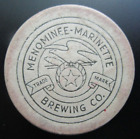 Menominee-Marinette Brewing Co Mpany - Vintage Original Poker Chip
