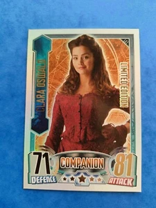 Doctor Who Alien Attax Limited Edition Card LE1 Clara Oswald Topps Card - Picture 1 of 4