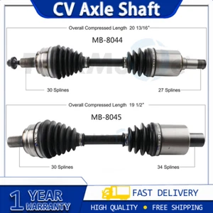 Junta de eje TrakMotive CV 2x para Mercedes-Benz C230 2008 - 2009 - Imagen 1 de 8