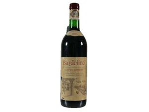 Wein Rotwein Red Wine 1985 Bardolino Classico Superiore Villa Alba Italy 590/0 - Bild 1 von 6