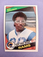 1984 TOPPS Football Cards Complete Your Set #200-396