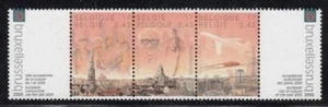 BELGIUM Brussels, European City of Culture MNH set - Picture 1 of 1