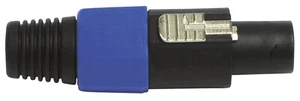 PA-LS-Stecker 4-Pin Speakon-kompatibel Stecker (male) - Bild 1 von 1
