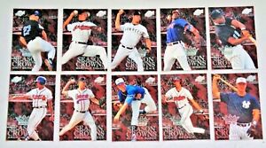 1996 Fleer Excel Minor League First Year Phenoms Complete 10 Card Insert Set
