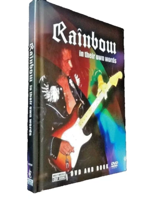 Rainbow - In Their Oben Words  DVD & Buch 2006 Neuwertig - Bild 1 von 4