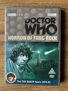 Doctor Who Horror of Fang Rock Tom Baker DVD Region 2 - Picture 1 of 1