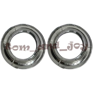 2pcs Front Fog Lamp Light Bezel Cover Ring Trim Right&Left Fits 2012 Toyota RAV4 - Picture 1 of 6