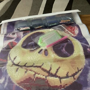 Nightmare Before Christmas Diamond Painting Round NEW Round - Picture 1 of 4