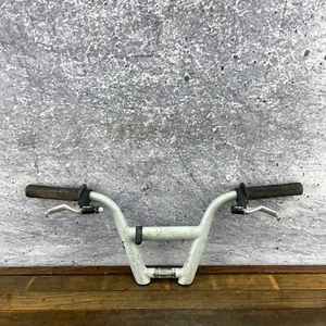 Manillar Mongoose BMX Old School BMX Freestyle 4 piezas 4 piezas palancas años 90 00 A3 - Imagen 1 de 18