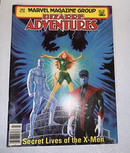 Marvel Magazine Group: Bizarre Adventures #27 (July, 1981, Marvel) - Picture 1 of 12