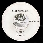 70s Soul Funk 45 -  O'JAYS - Peace - TEST PRESSING - M.S. 112 2 sided