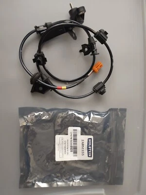 Holstein ABS Wheel Speed Sensor for 96-00 Honda Civic-Rear Left-2ABS1155 👀Desc. - Image 1 of 4
