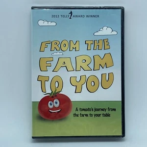 From the Farm to You DVD OOP 2012 MU Elementary Education Home School SEALED - Picture 1 of 2
