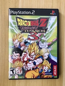 PlayStation 2 Dragon Ball Z Budokan Tenkaichi 3 Tested - Picture 1 of 10