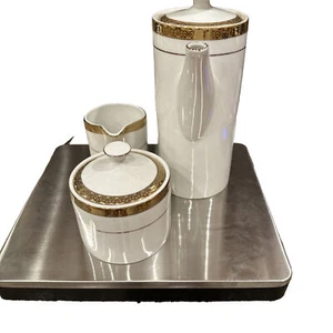 Juego de porcelana vintage Sango Georgetown 8455 en piezas para servir café Empress Gold - Imagen 1 de 7
