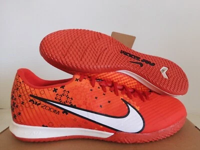 Nike Air Zoom Mercurial Vapor 15 Academy Mds Ic Crimson Red Sz 9.5 [FD1164-600] - Image 1 of 4