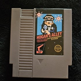 Hogan's Alley (Nintendo Entertainment System 1985) NES Game Cartridge 