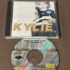 KYLIE MINOGUE What Do I Have To Do JAPAN 3-track 5" MAXI CD ALCB-187 w/PS Rental