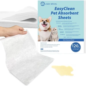 Easy Clean Pet Quick Absorbent Sheets – Innovative Solution for Mess-Free Cleanu - Picture 1 of 12