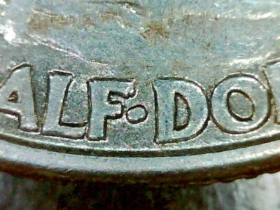 1942 Walking Liberty Half Doubled Die Reverse FS-801 - Image 1 of 4