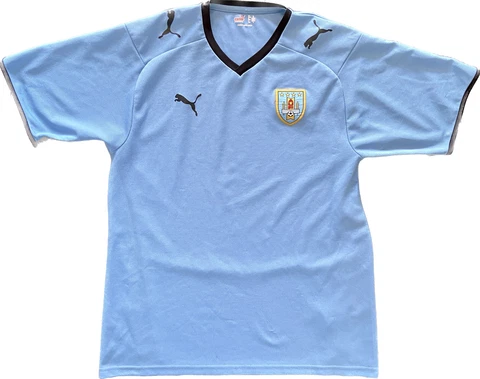AUTHENTIC Puma Uruguay 2008 Home Jersey - Men (L) Cover