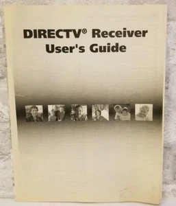 DIRECTV Receiver Original Manual User's Guide - Picture 1 of 6