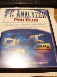 PC Analyzer Pro With Bart PE Utility Software - Picture 1 of 3