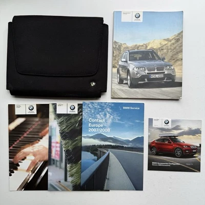 BMW SERIE X3 MANUAL DEL PROPIETARIO 2007 IMPRESIÓN - PAQUETE BILLETERA 2006 - 2010 Foto 1 de 4