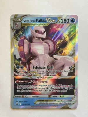 Origin Forme Palkia VSTAR SWSH254 SWSH: Sword & Shield Promo Cards Holo - Image 1 of 2