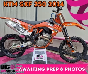 KTM SXF 250 2014 - Full Service inc forks - Picture 1 of 2