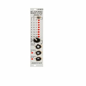 Doepfer A-160-5 Voltage Controlled Clock Multiplier & Ratcheting Controller M... - Picture 1 of 1