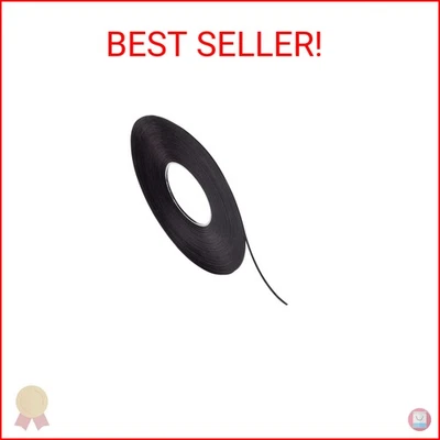 Chartpak Graphic Art Tape, 1/32 W x 648 L Inches, Black Matte, 1 Roll (BG3101M)