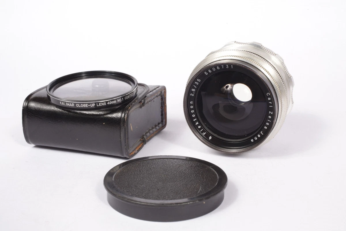 Carl Zeiss Jena Camera Lenses for sale | eBay