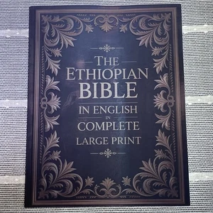 The Ethiopian Bible in English in Complete Large Print: the Apocrypha of the Ort - Picture 1 of 16