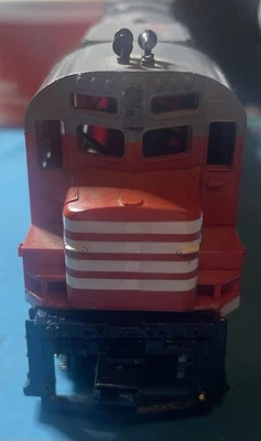 Tyco Alco C-430 #4301 Butlington Route CB&Q Locomotive Engine Serviced Lot 523 - Image 1 of 3