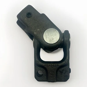 1” Round x 1” Round Slip Shaft Universal Steering Shaft U-Joint Coupling 6-16090 - Picture 1 of 5