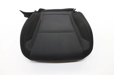 Dodge Charger 2012-2023 asiento delantero izquierdo funda cojín inferior fabricante original negro_X9 Foto 1 de 4