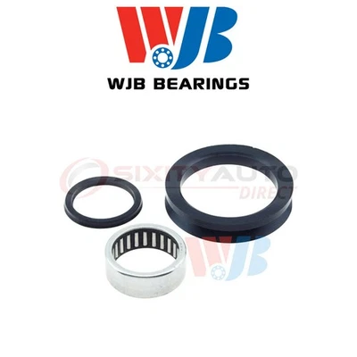 WJB Wheel Bearing & Seal Kit for 1983-1985 Chevrolet K10 4.1L 4.3L 5.0L 5.7L rc Foto 1 de 4