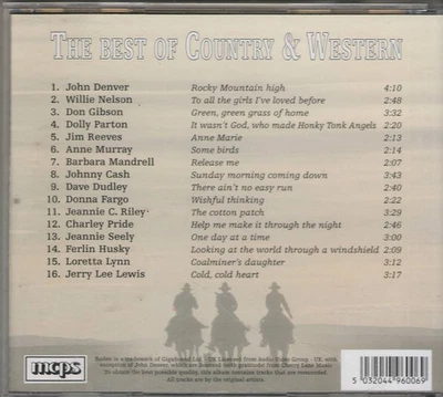 Diverse (Country) Country & Western (CD) - Bild 1 von 4