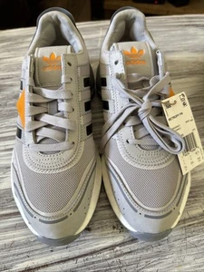 Adidas Retropy P9 niedrig sportlich grau weiß Laufschuhe GW0551 Herren Größe 7,5 US - Bild 1 von 5