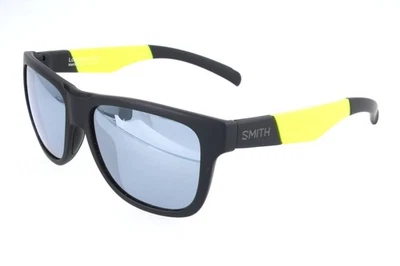 Occhiali da Sole Smith LOWDOWN SLIM/N PGC MATTE BLACK YELLOW 54/16/135 Unisex - Immagine 1 di 4