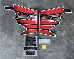 Honda 1999 CR500 Reproduction Decal Set / Sticker Kit / Graphics Kit / 500cc - Picture 1 of 7