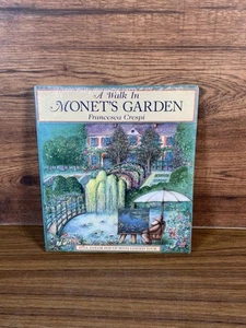 Ein Spaziergang in Monets Garten: Vollfarbiges Pop-Up mit Führung brandneu & versiegelt - Bild 1 von 6