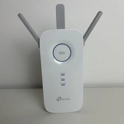 TP-Link RE450 AC1750 Wi-Fi Easy Booster Range Extender - White - Image 1 of 4