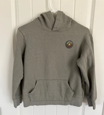 Sudadera con Capucha Hurley Juvenil Grande 10-12 Sudadera con Capucha Pullover Sudadera Foto 1 de 4